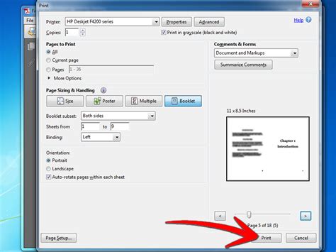 Print to PDF .